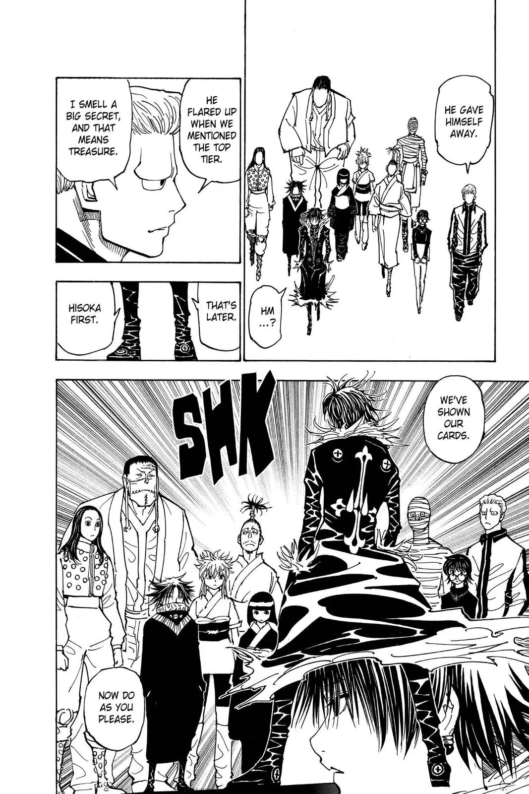 Hunter x Hunter - Chapter 377 - Page 13