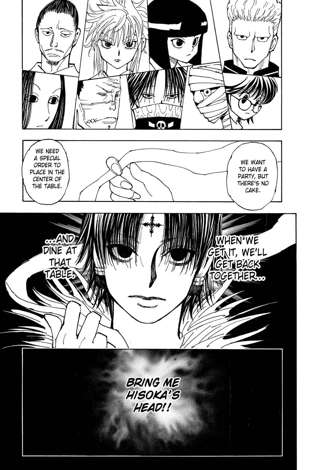 Hunter x Hunter - Chapter 377 - Page 14