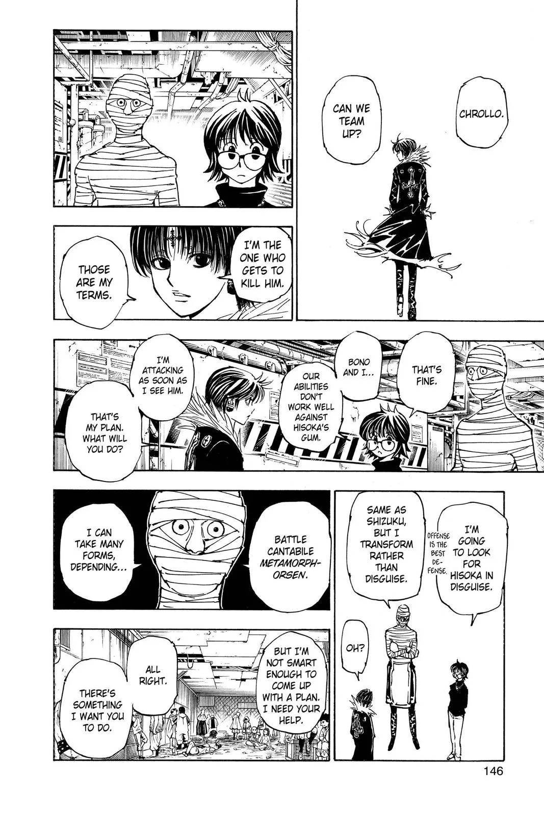 Hunter x Hunter - Chapter 377 - Page 16