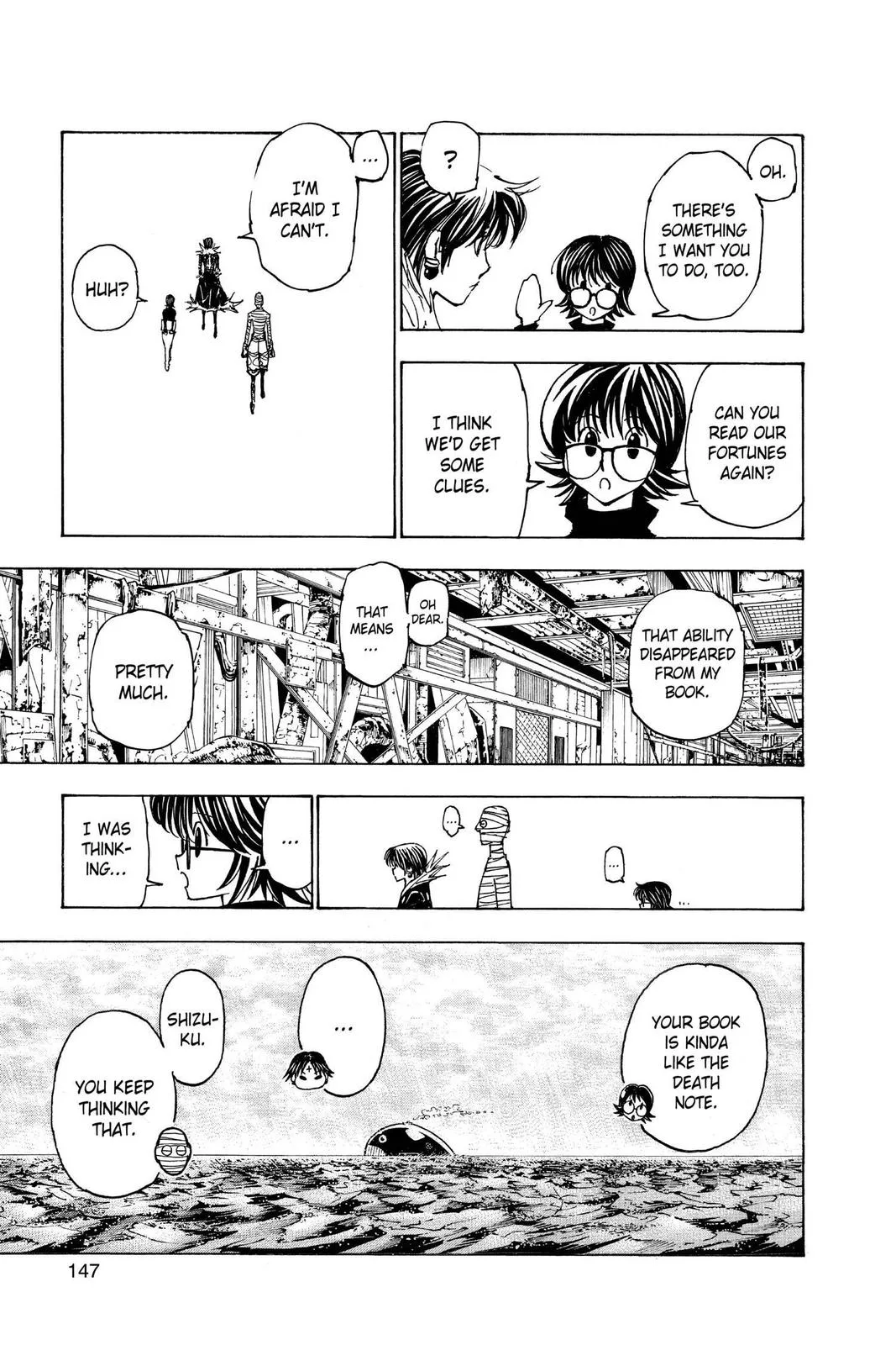 Hunter x Hunter - Chapter 377 - Page 17