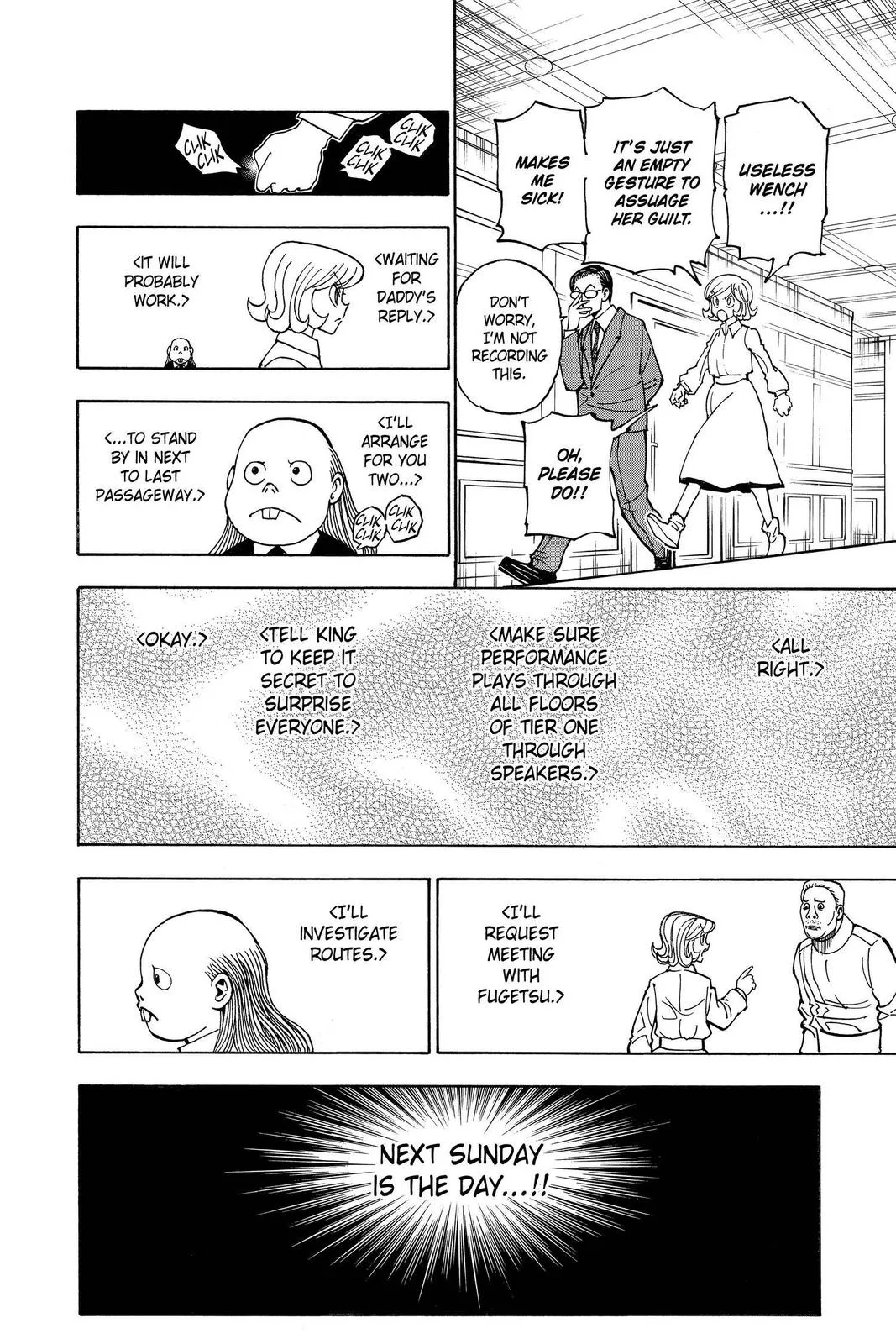Hunter x Hunter - Chapter 377 - Page 2