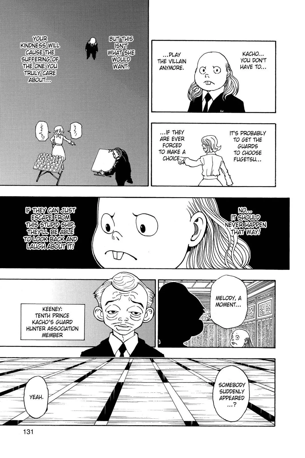Hunter x Hunter - Chapter 377 - Page 3