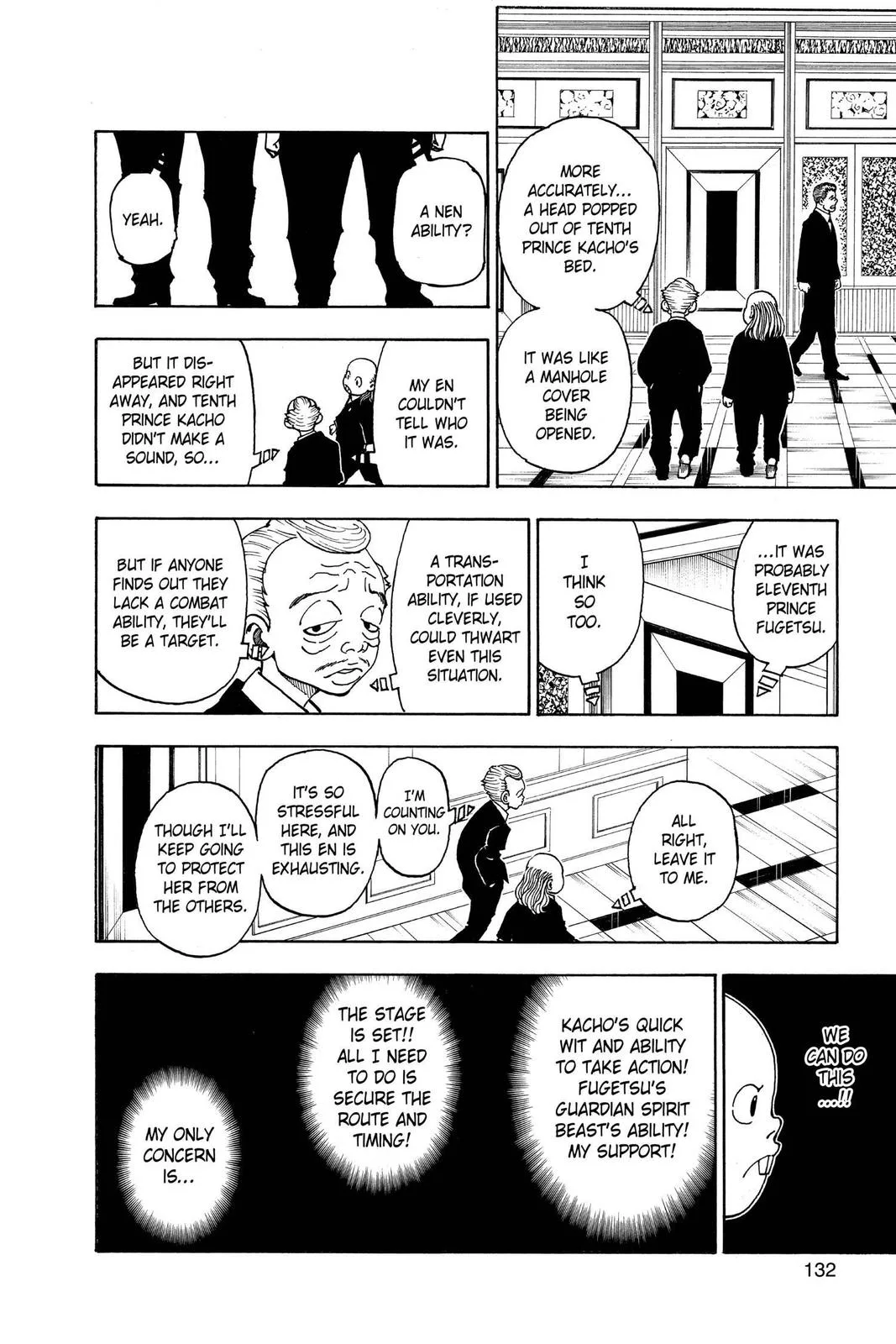 Hunter x Hunter - Chapter 377 - Page 4