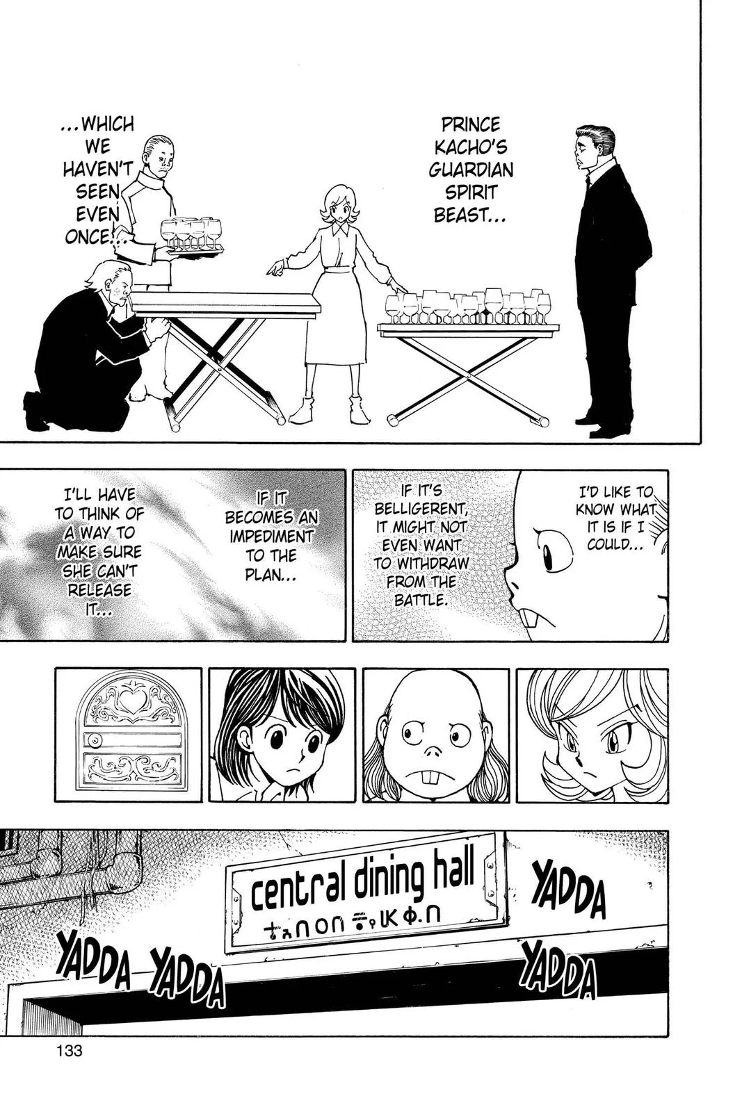 Hunter x Hunter - Chapter 377 - Page 5
