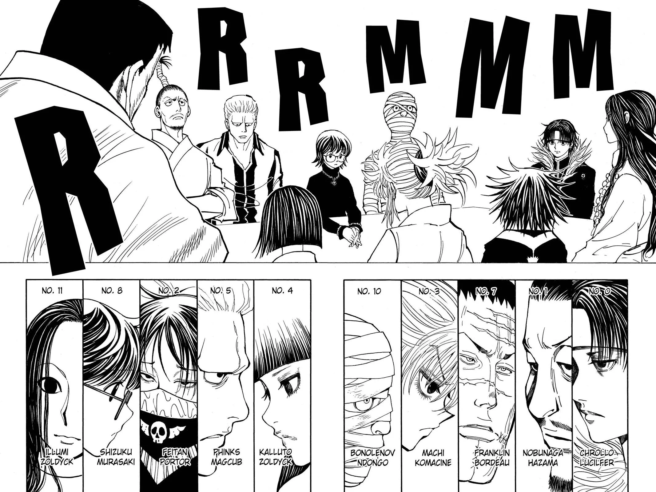Hunter x Hunter - Chapter 377 - Page 6