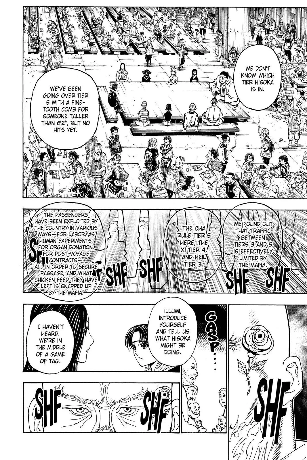 Hunter x Hunter - Chapter 377 - Page 7