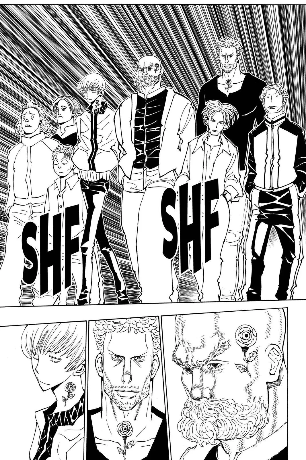 Hunter x Hunter - Chapter 377 - Page 8
