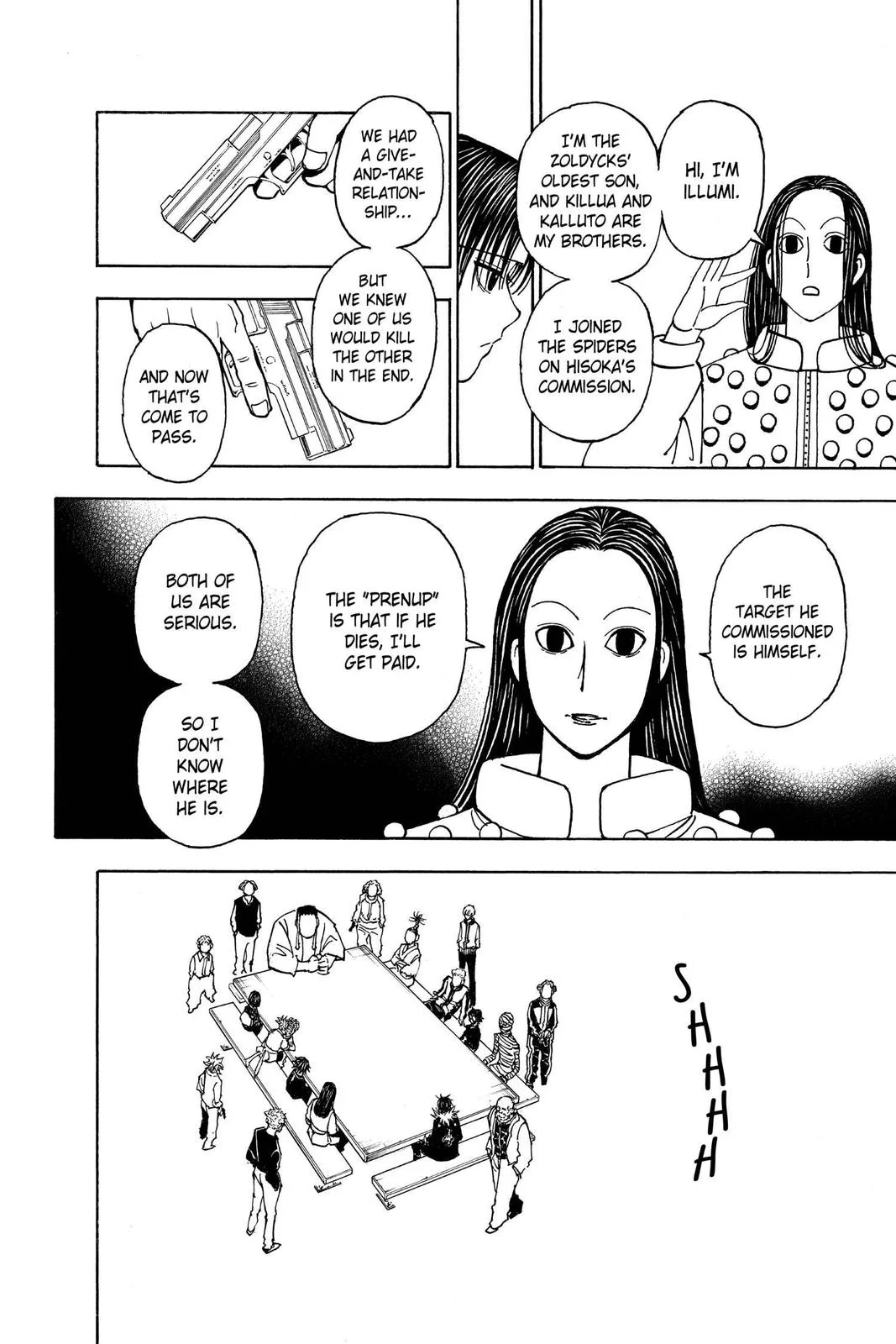Hunter x Hunter - Chapter 377 - Page 9