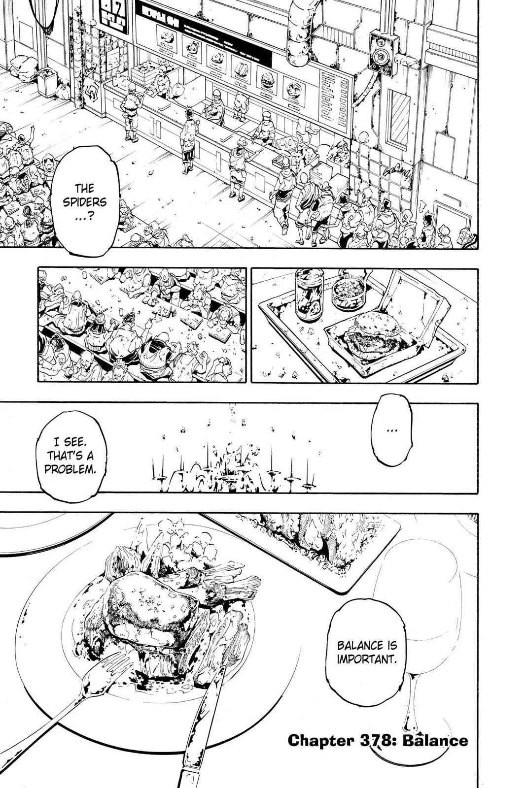 Hunter x Hunter - Chapter 378 - Page 1