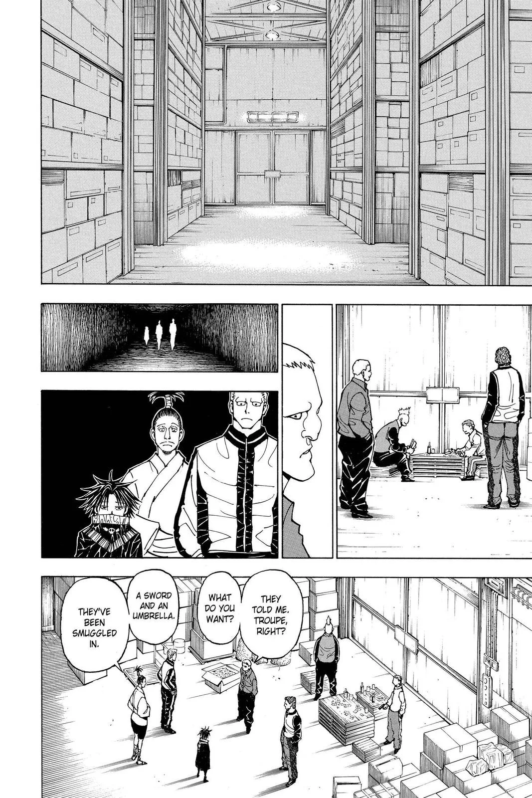 Hunter x Hunter - Chapter 378 - Page 14