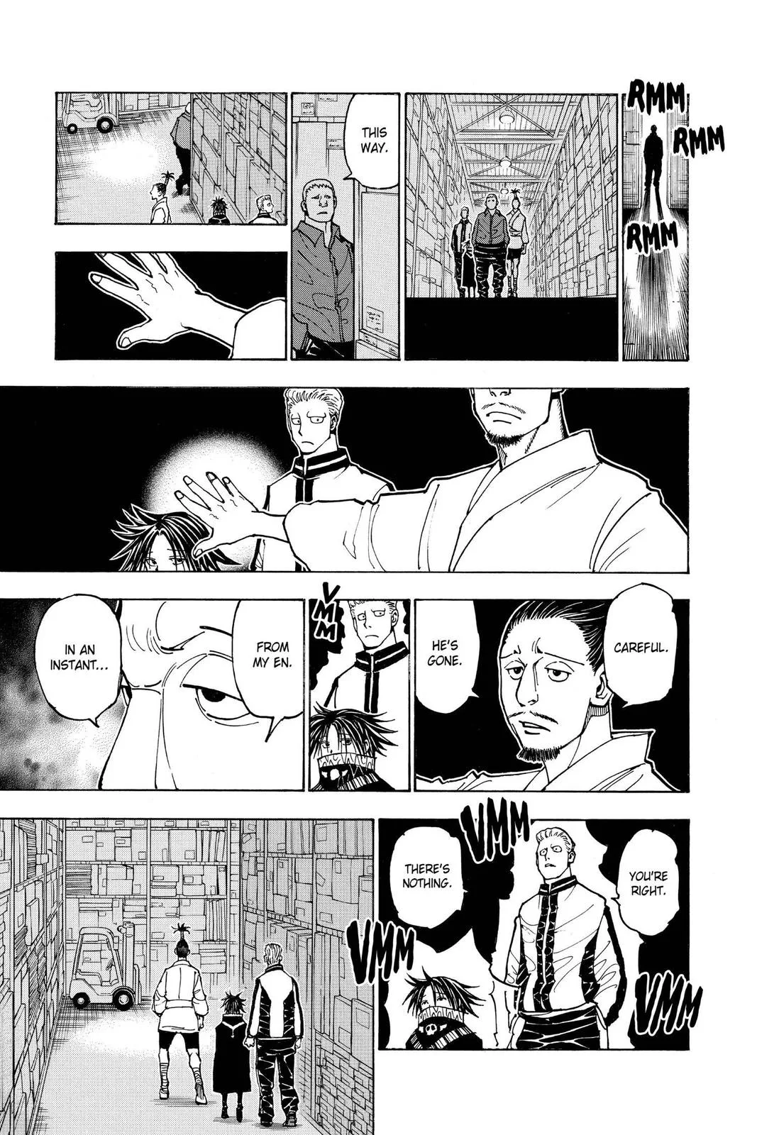 Hunter x Hunter - Chapter 378 - Page 15