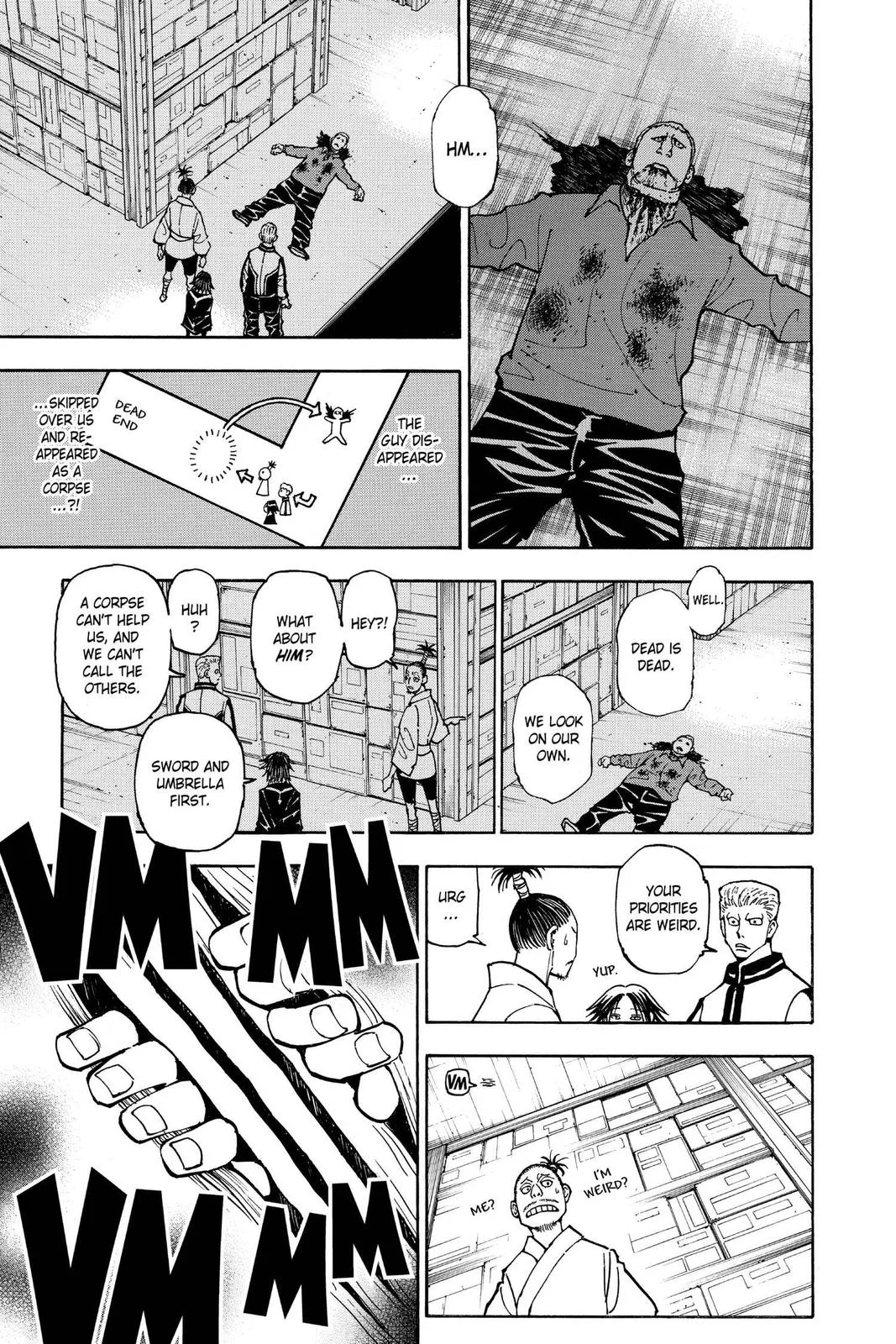 Hunter x Hunter - Chapter 378 - Page 17