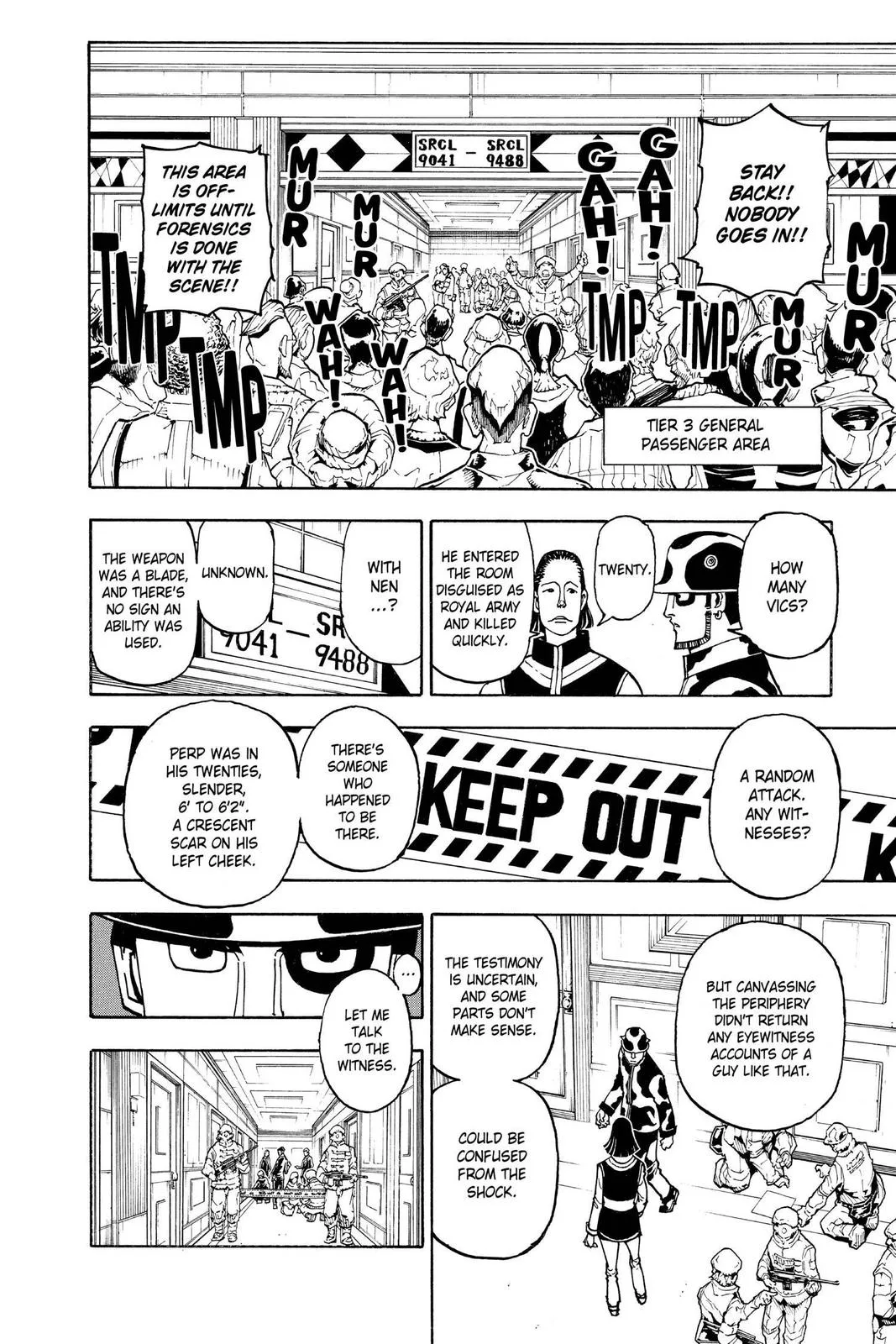 Hunter x Hunter - Chapter 378 - Page 18