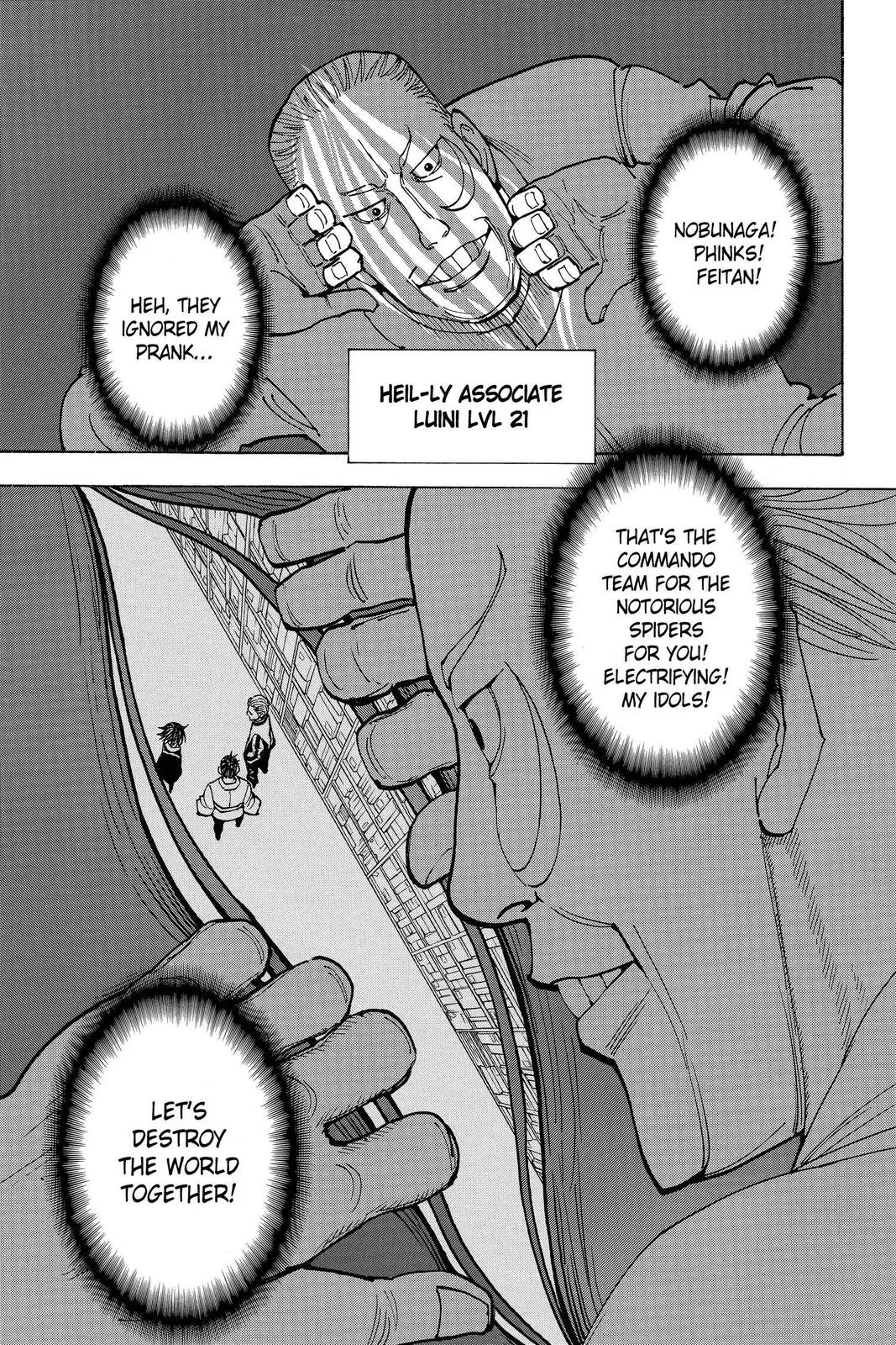 Hunter x Hunter - Chapter 378 - Page 19
