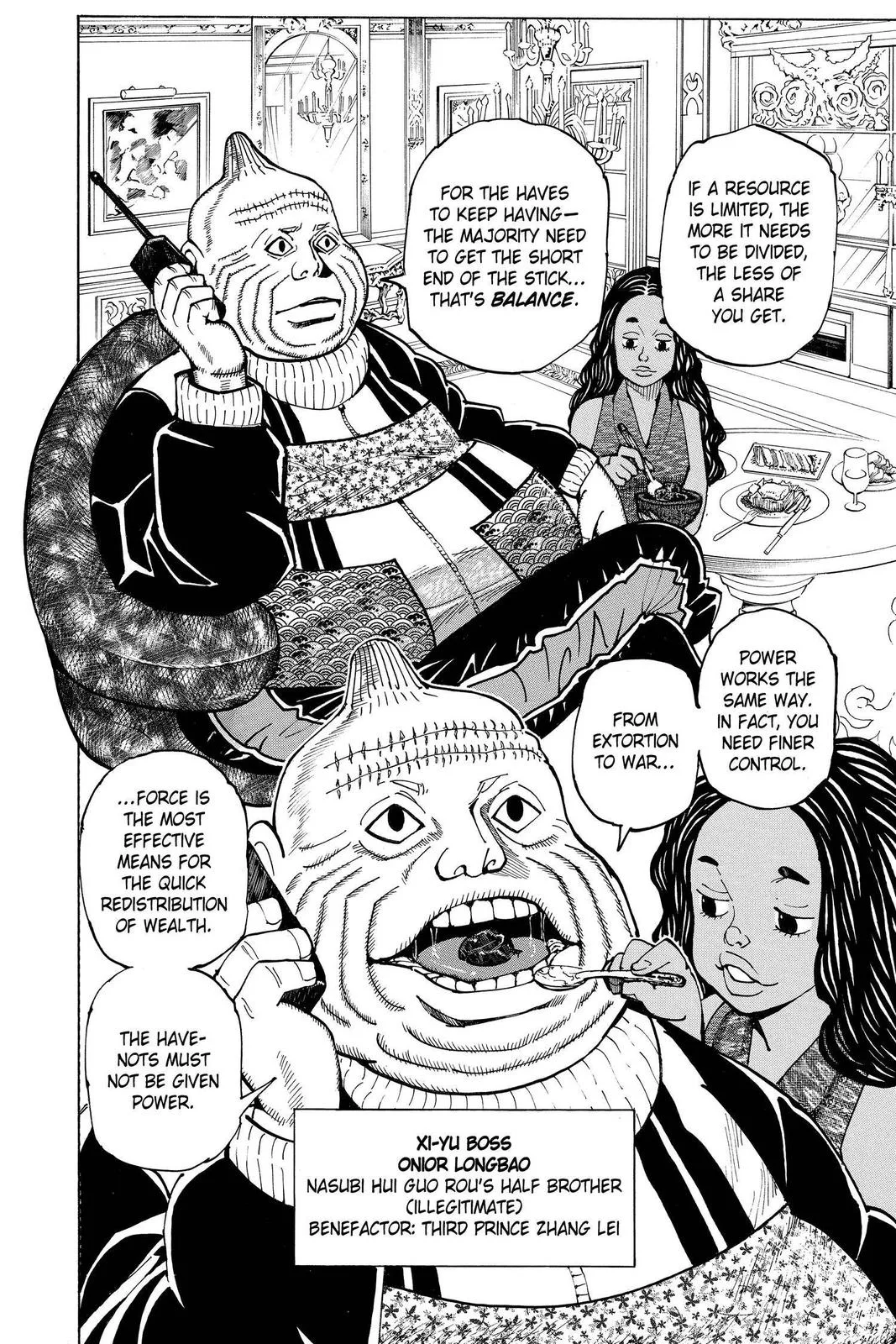 Hunter x Hunter - Chapter 378 - Page 2