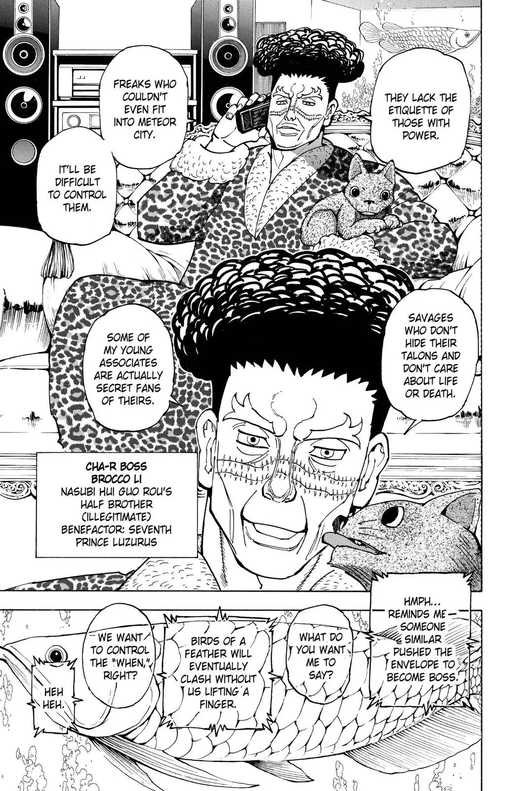 Hunter x Hunter - Chapter 378 - Page 3