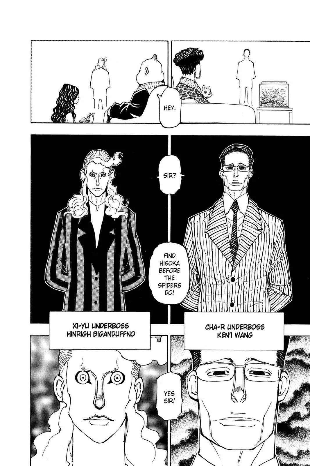 Hunter x Hunter - Chapter 378 - Page 4