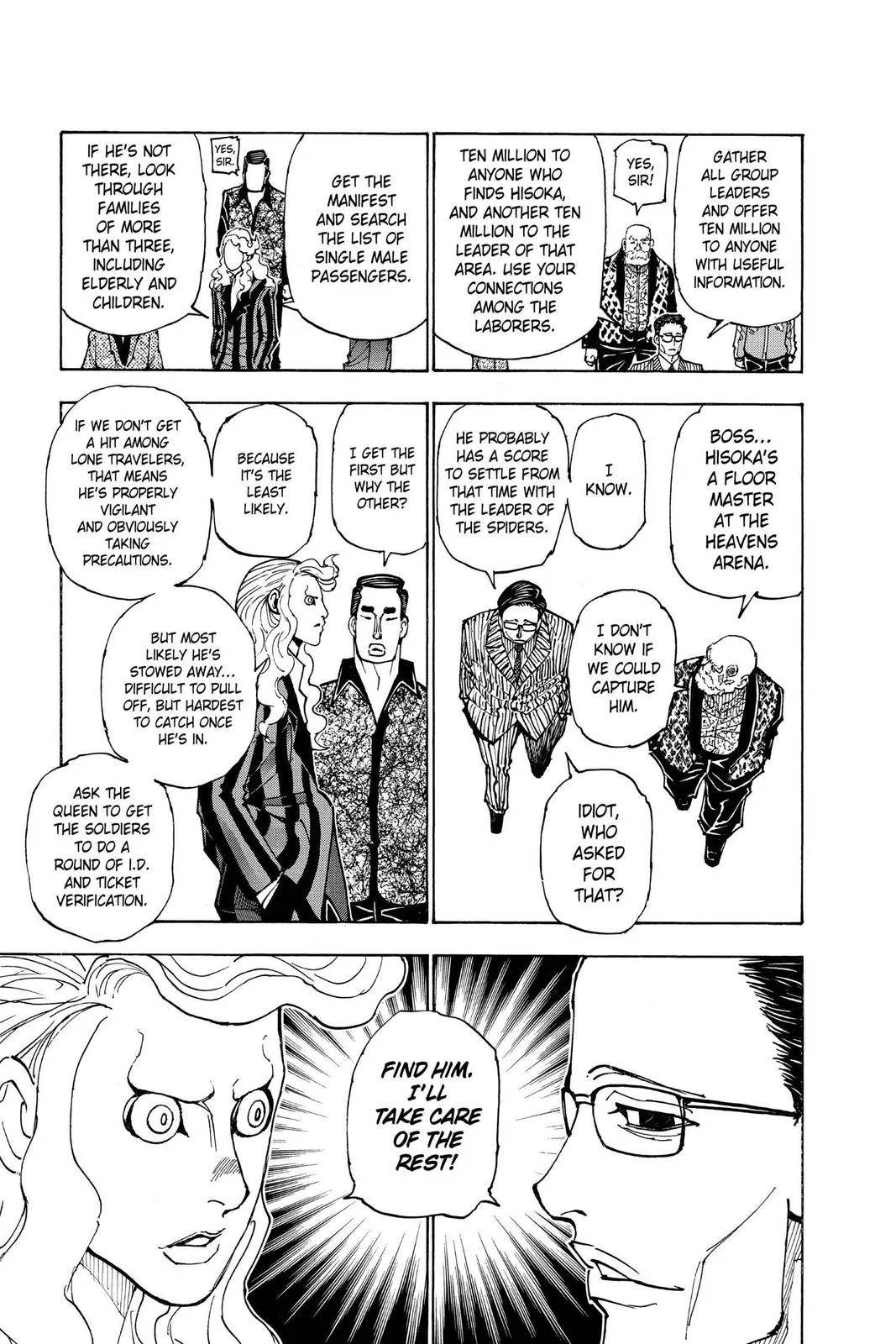 Hunter x Hunter - Chapter 378 - Page 5