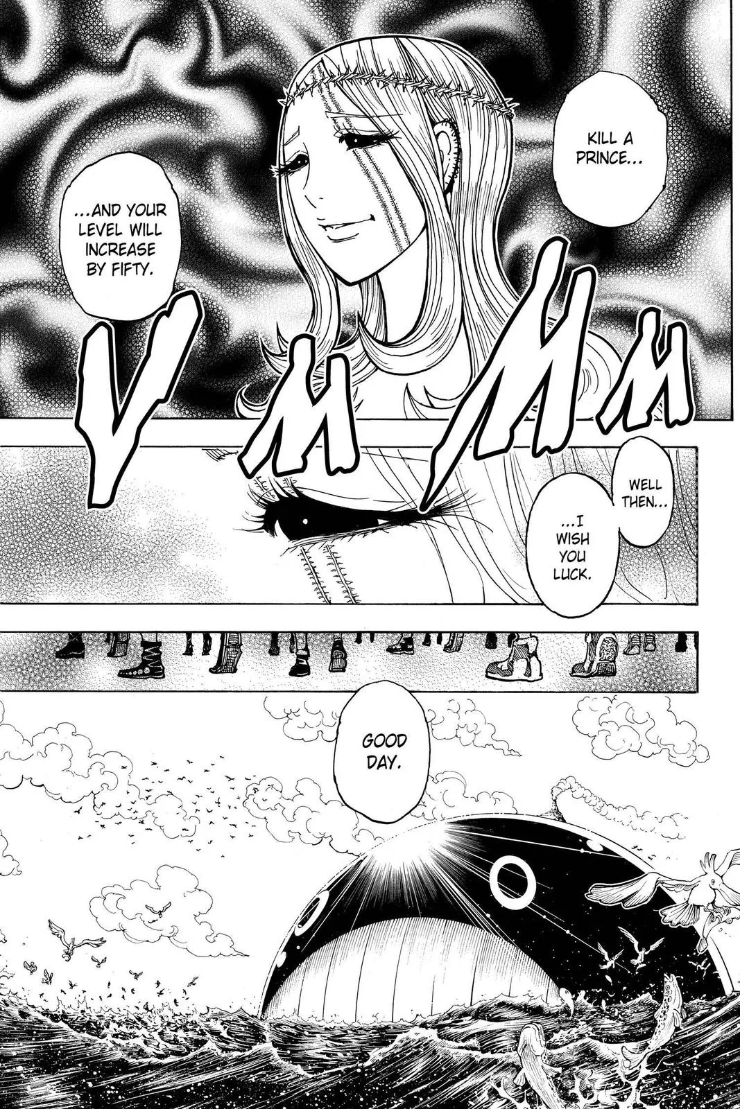 Hunter x Hunter - Chapter 378 - Page 9