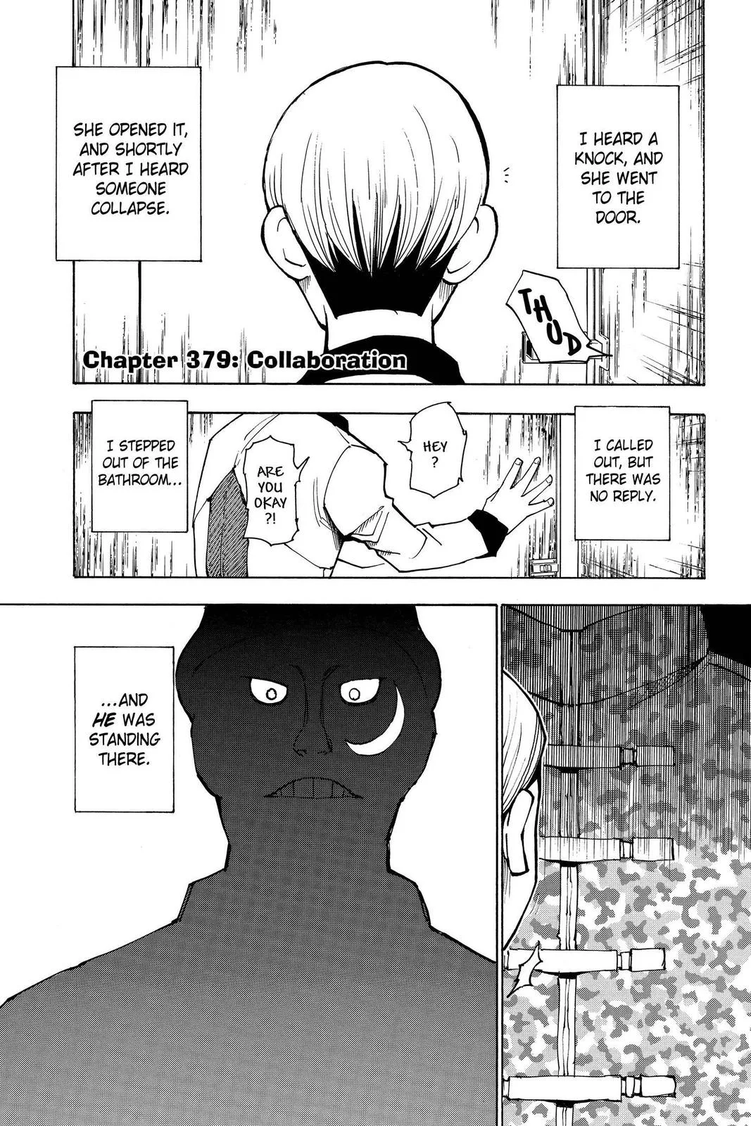 Hunter x Hunter - Chapter 379 - Page 1