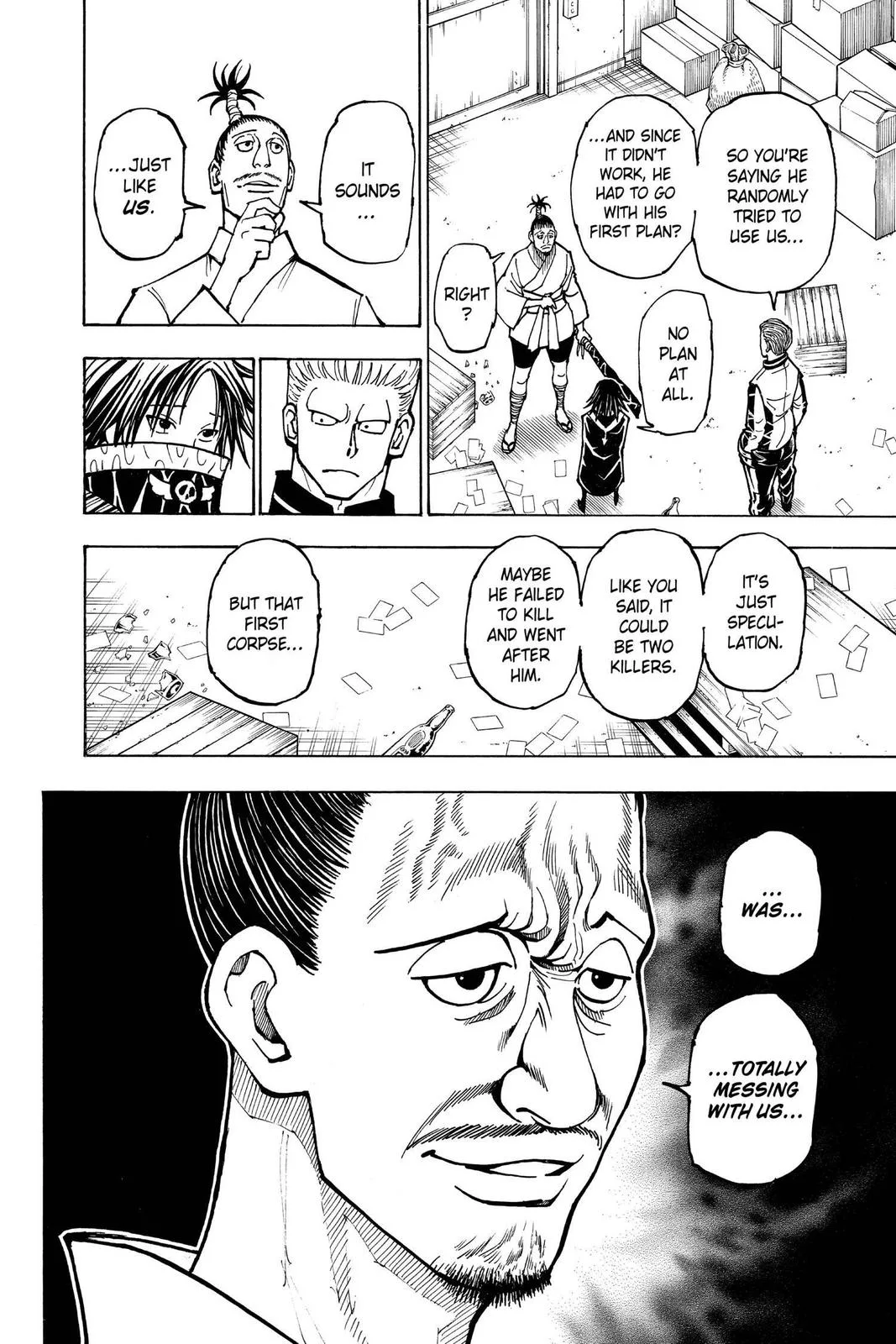Hunter x Hunter - Chapter 379 - Page 10