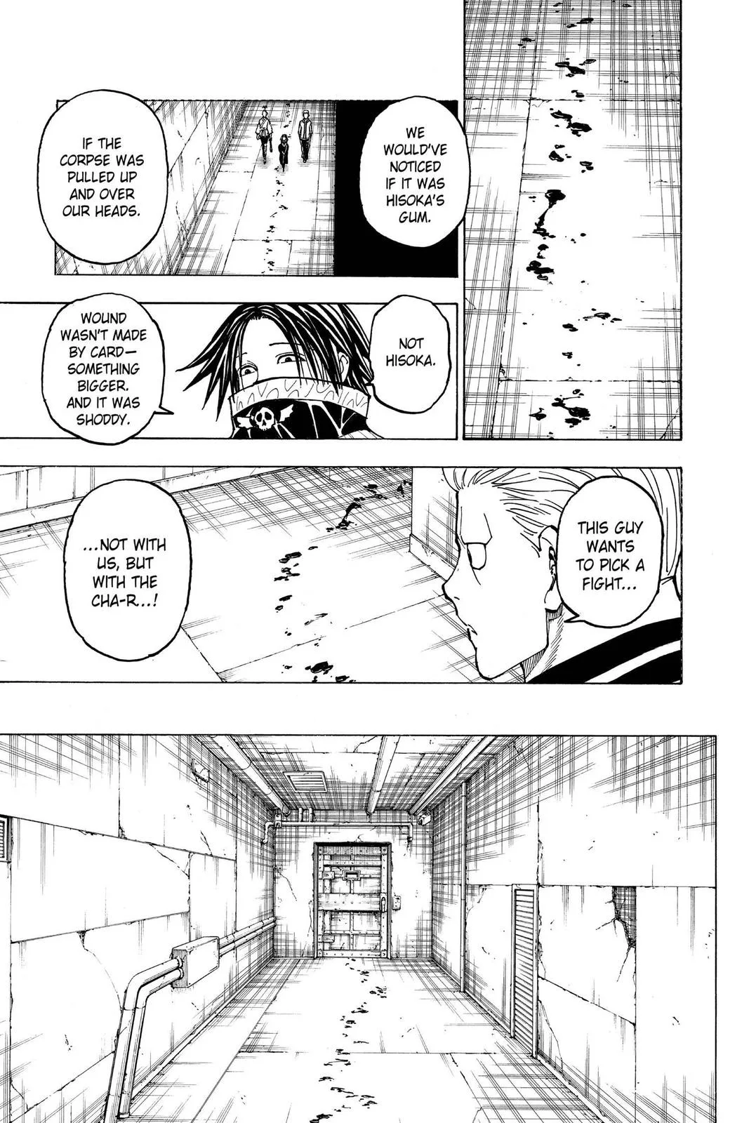 Hunter x Hunter - Chapter 379 - Page 11