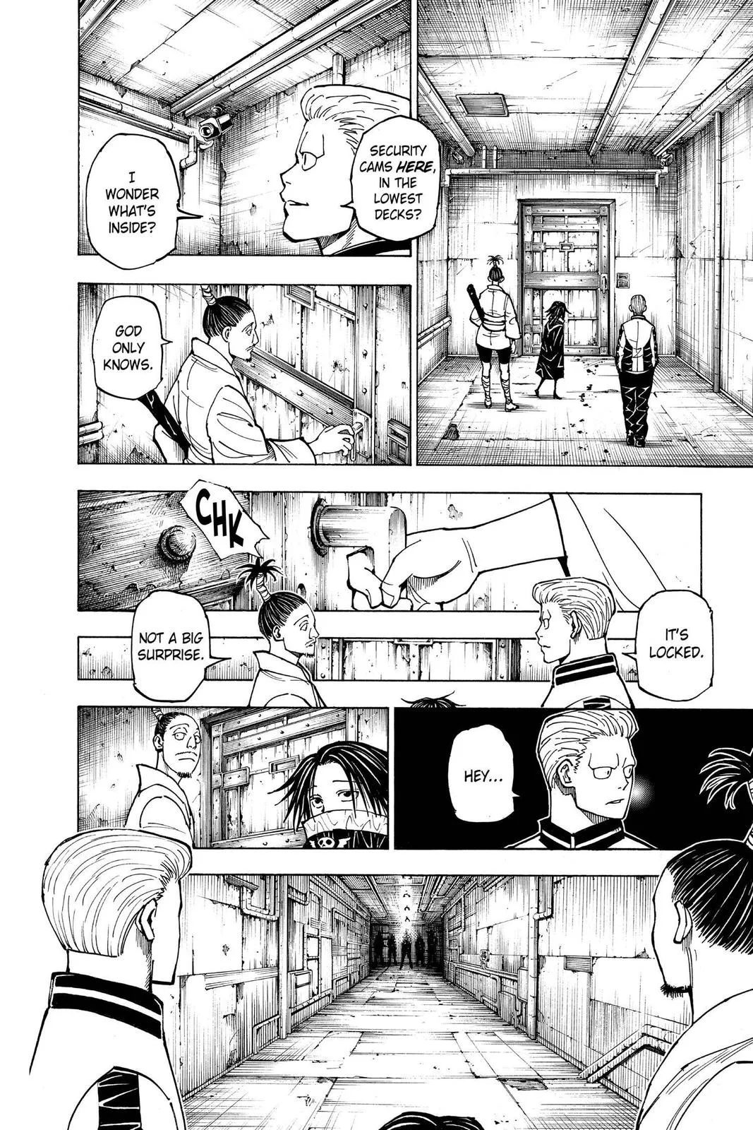 Hunter x Hunter - Chapter 379 - Page 12