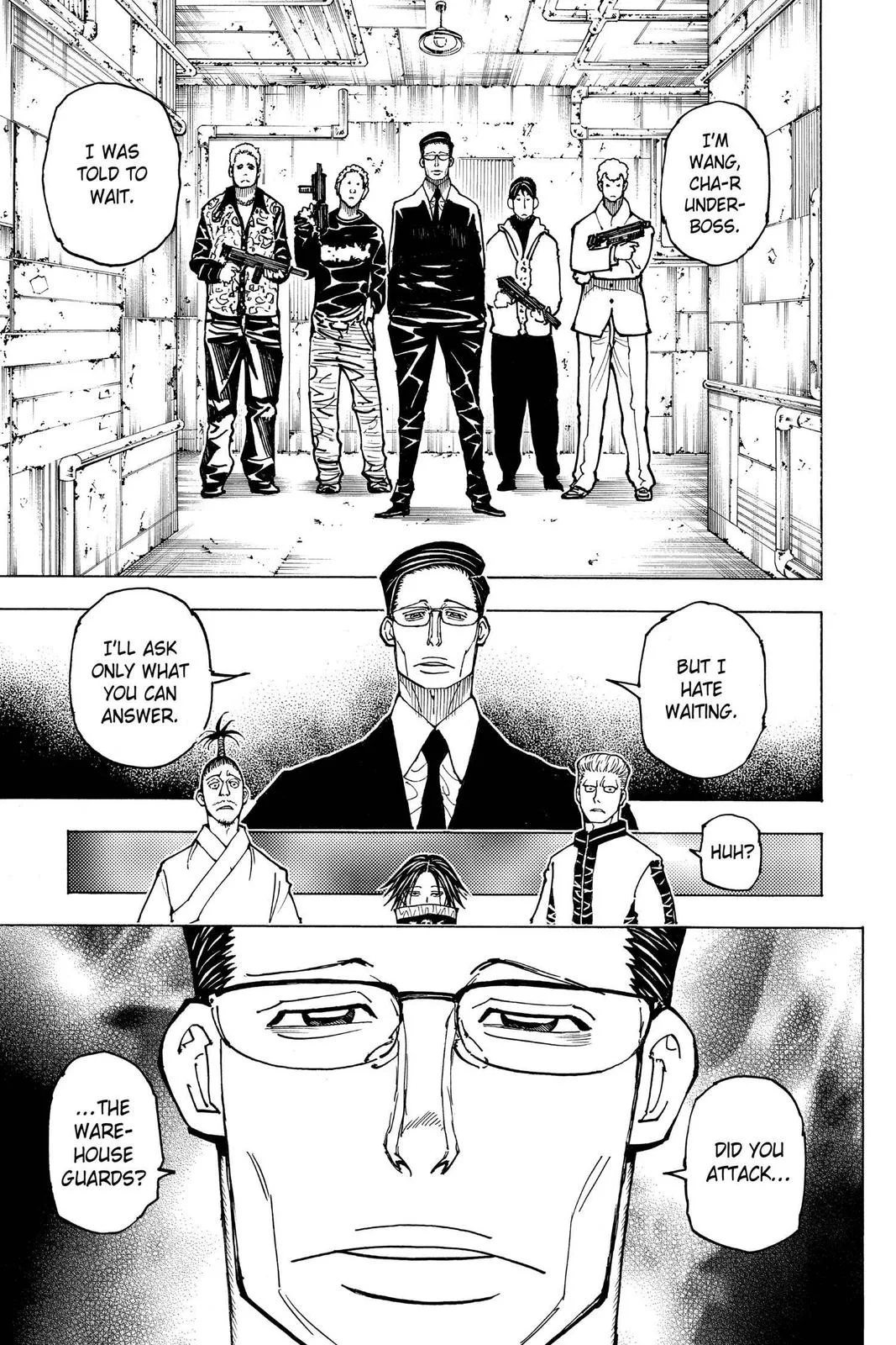 Hunter x Hunter - Chapter 379 - Page 13