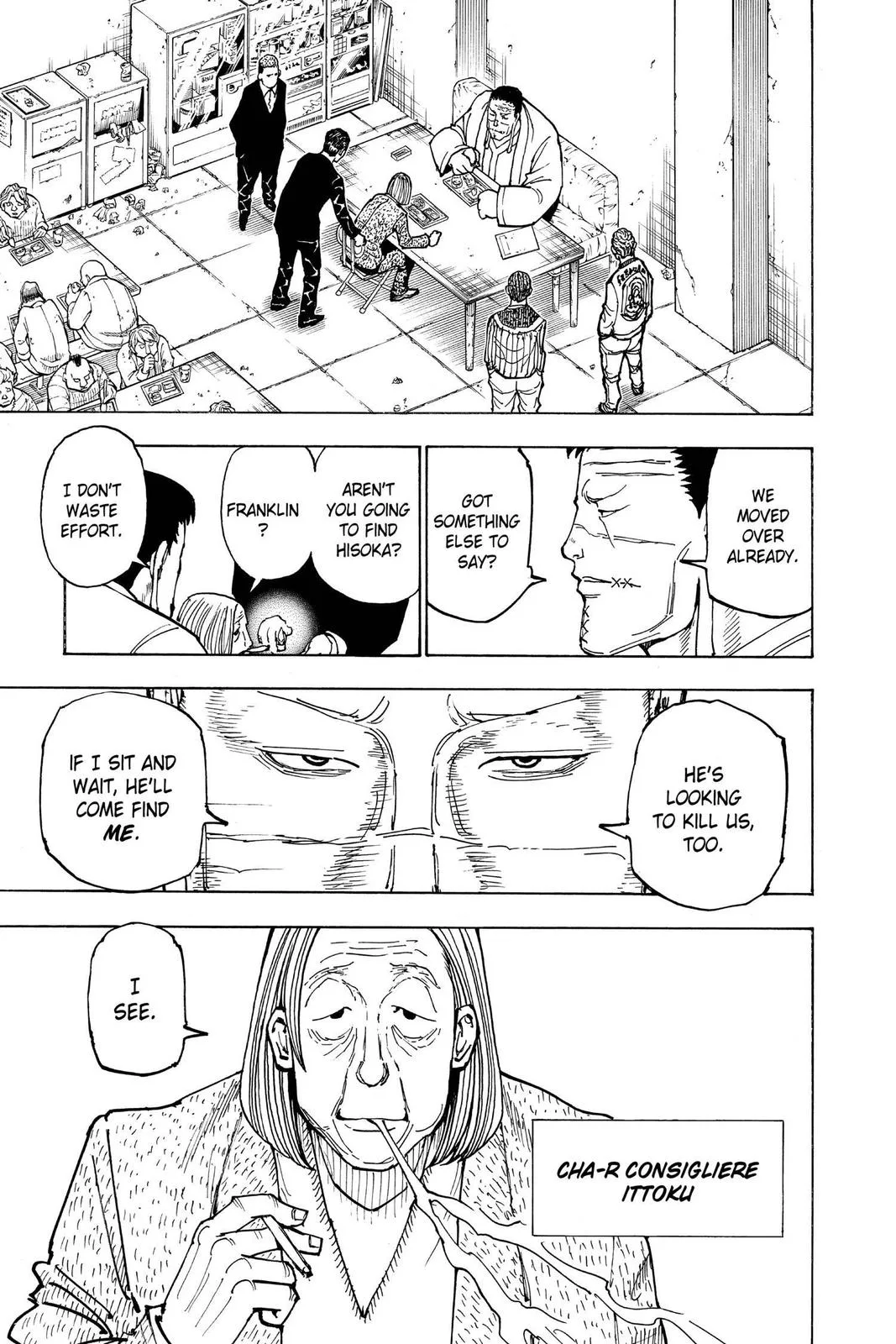 Hunter x Hunter - Chapter 379 - Page 15