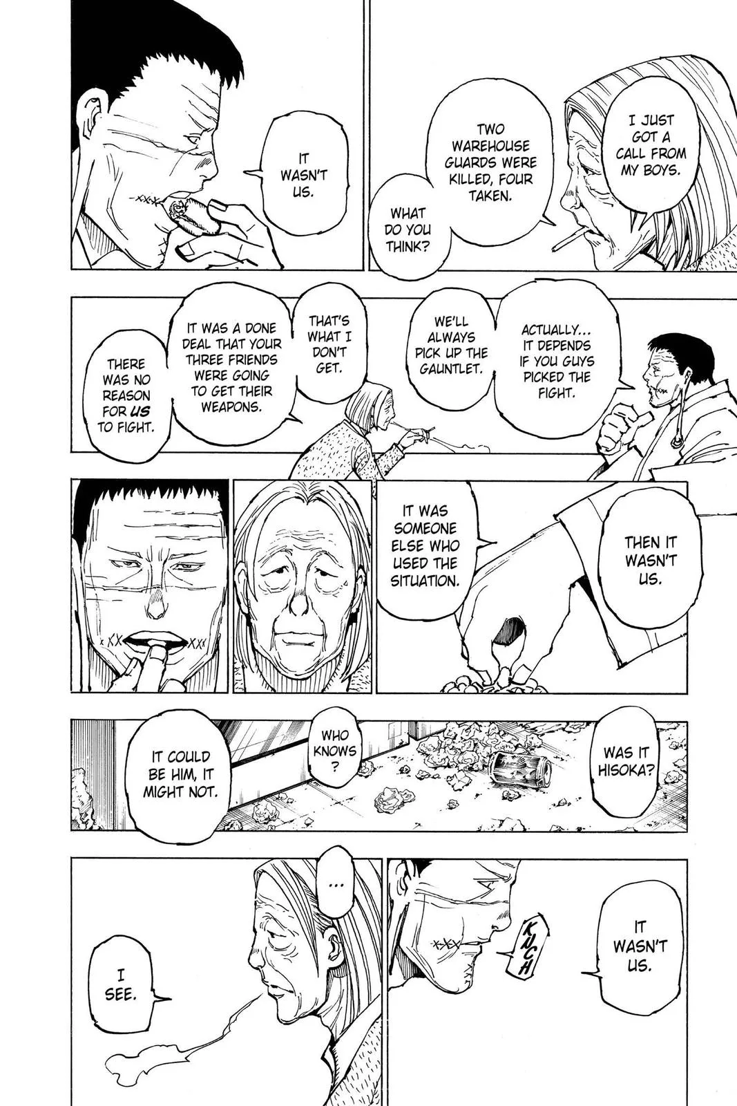 Hunter x Hunter - Chapter 379 - Page 16