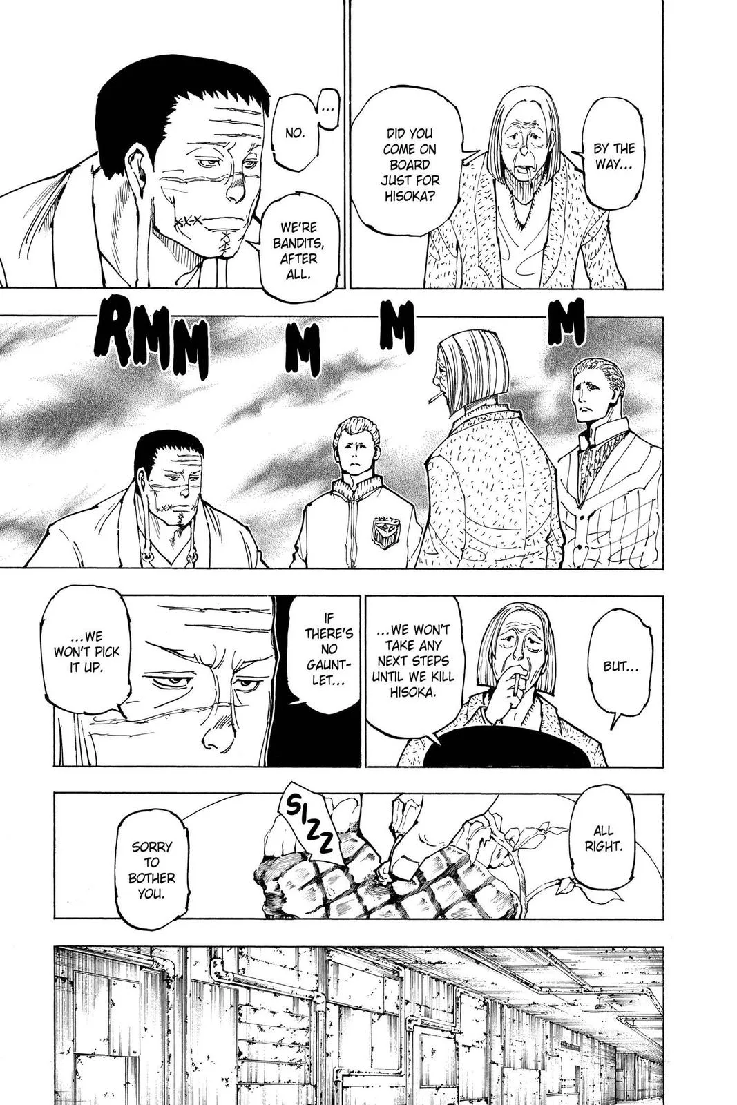 Hunter x Hunter - Chapter 379 - Page 17