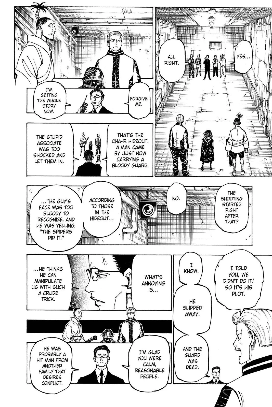 Hunter x Hunter - Chapter 379 - Page 18