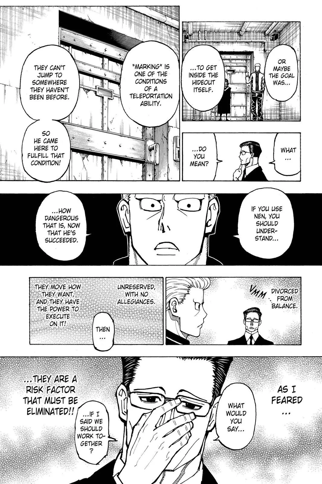 Hunter x Hunter - Chapter 379 - Page 19