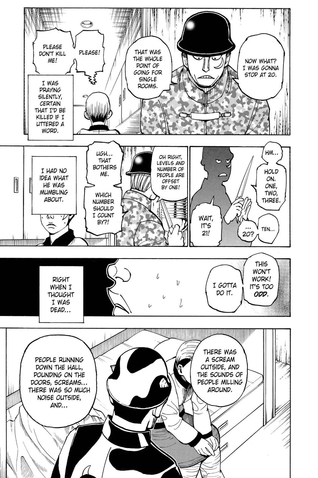 Hunter x Hunter - Chapter 379 - Page 3