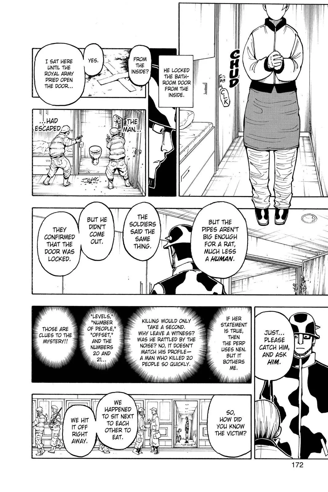 Hunter x Hunter - Chapter 379 - Page 4