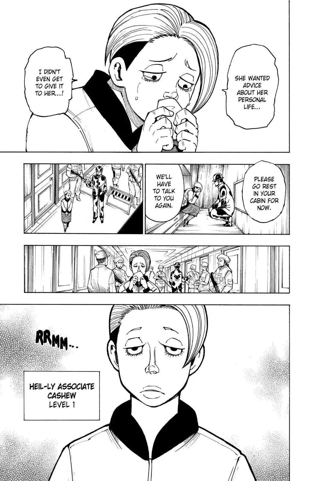 Hunter x Hunter - Chapter 379 - Page 5