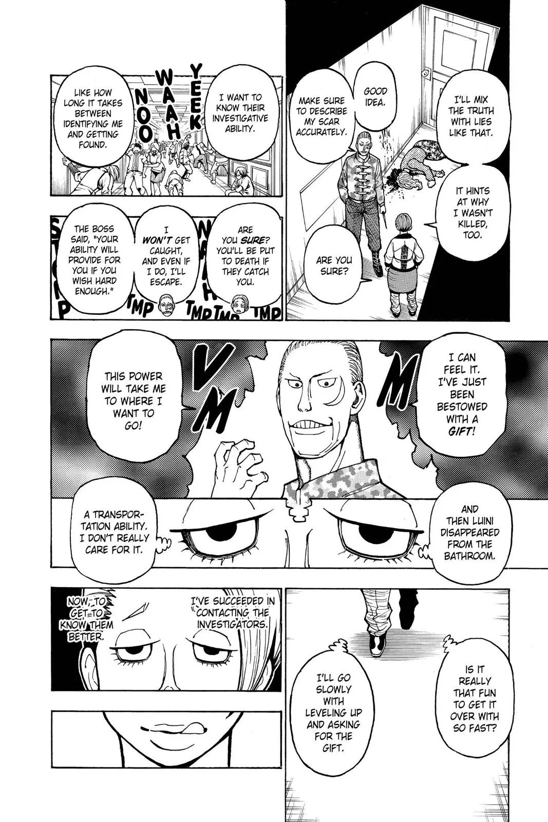 Hunter x Hunter - Chapter 379 - Page 6