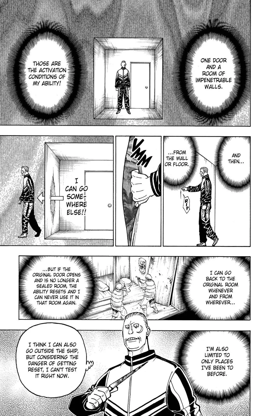 Hunter x Hunter - Chapter 379 - Page 7