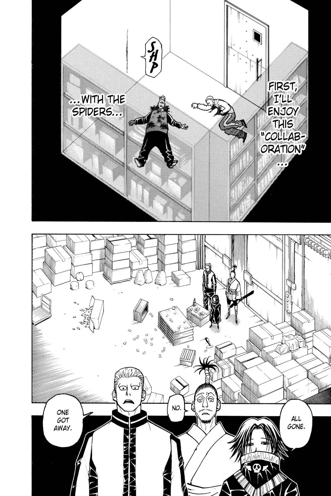 Hunter x Hunter - Chapter 379 - Page 8