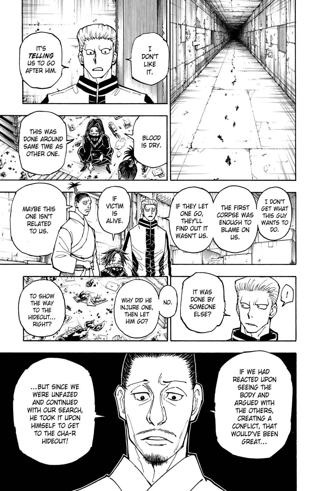Hunter x Hunter - Chapter 379 - Page 9