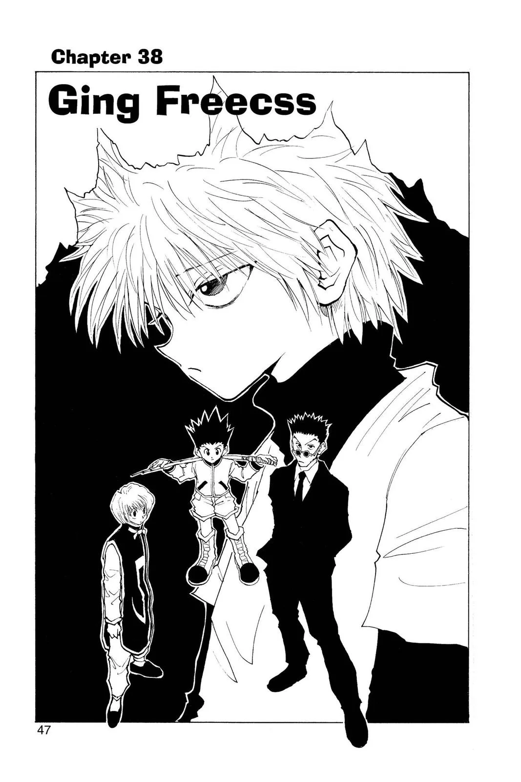 Hunter x Hunter - Chapter 38 - Page 1