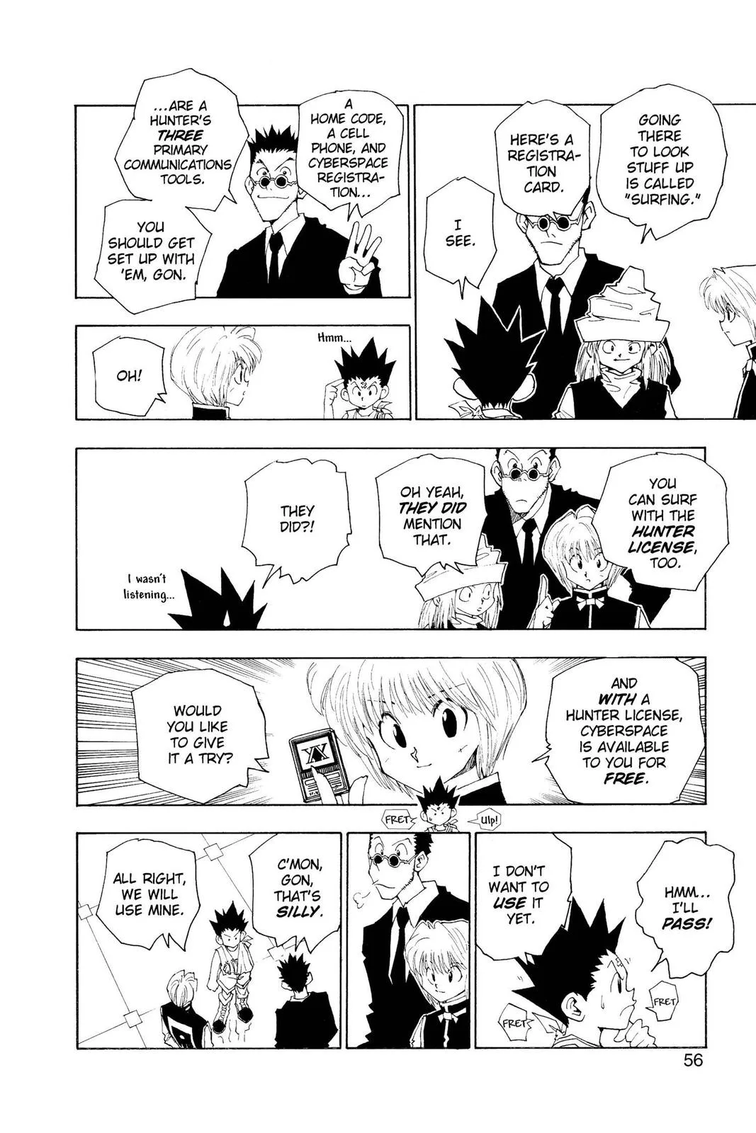 Hunter x Hunter - Chapter 38 - Page 10