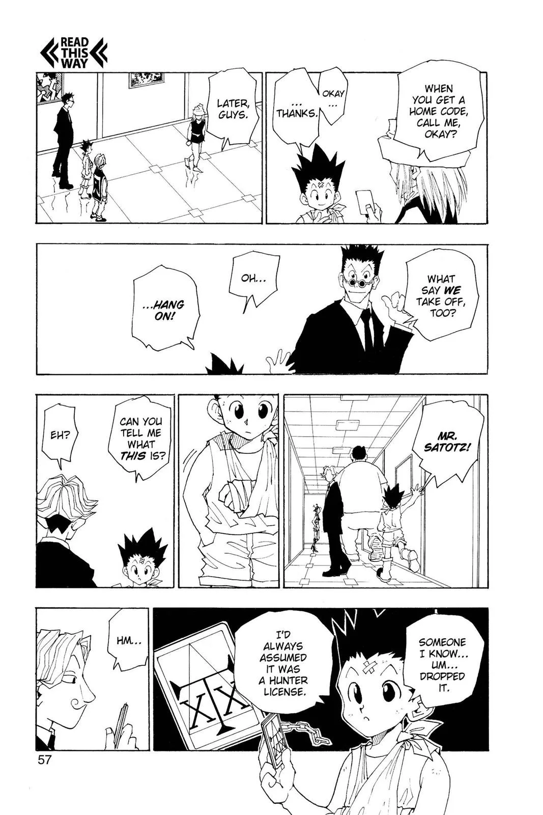 Hunter x Hunter - Chapter 38 - Page 11