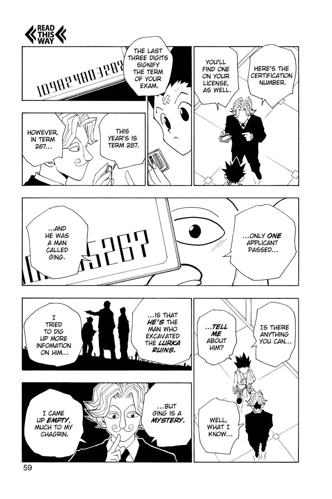 Hunter x Hunter - Chapter 38 - Page 13