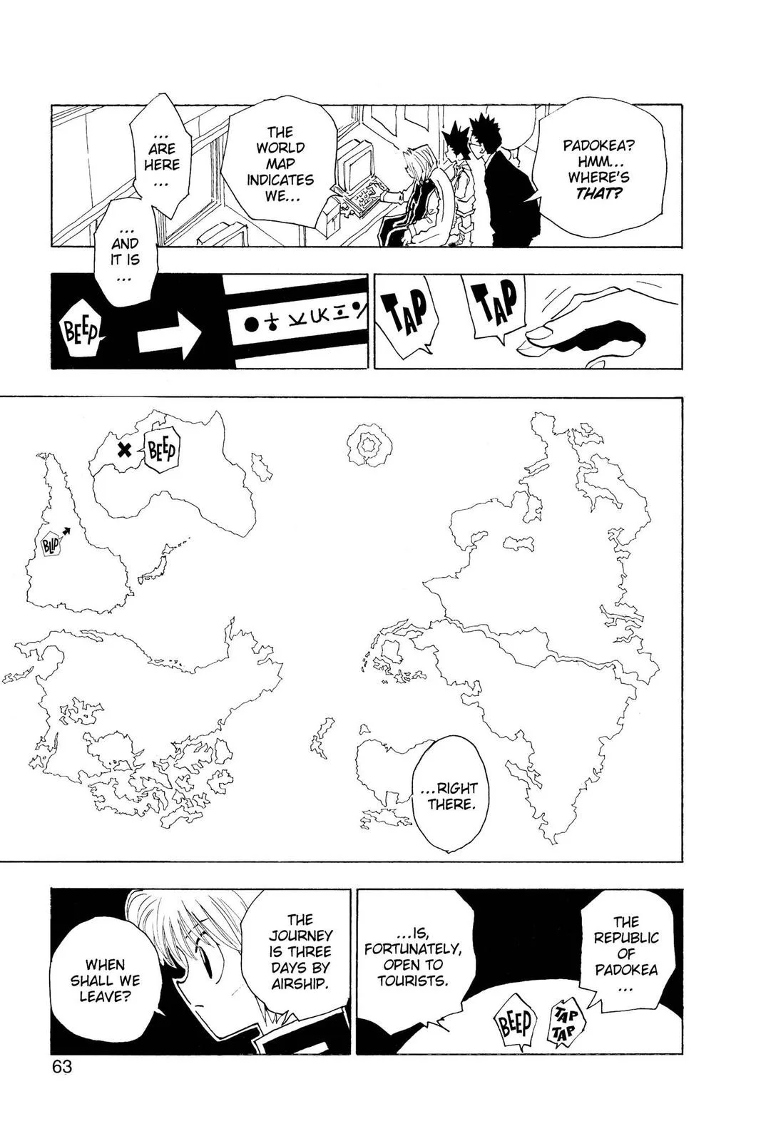 Hunter x Hunter - Chapter 38 - Page 17