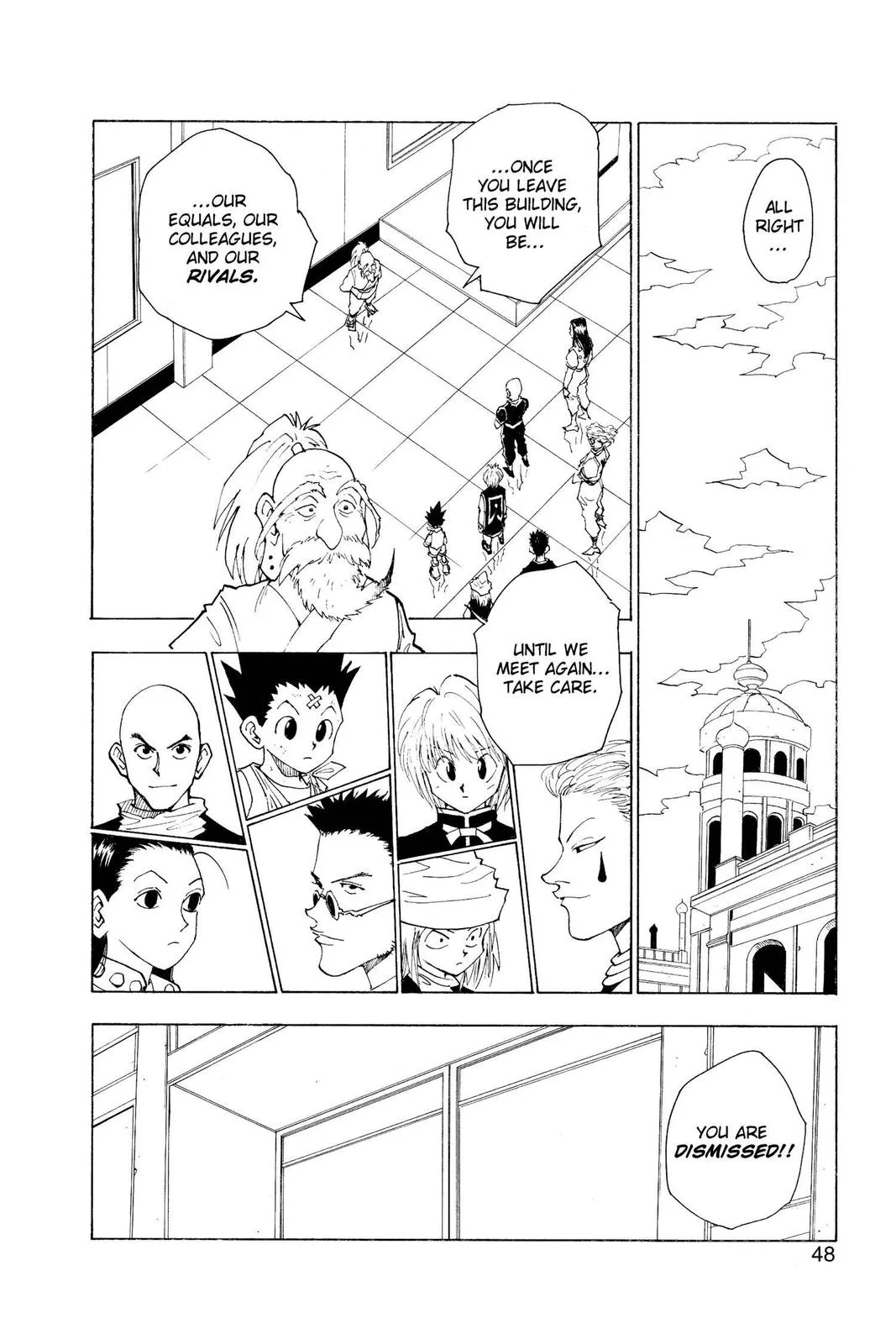 Hunter x Hunter - Chapter 38 - Page 2