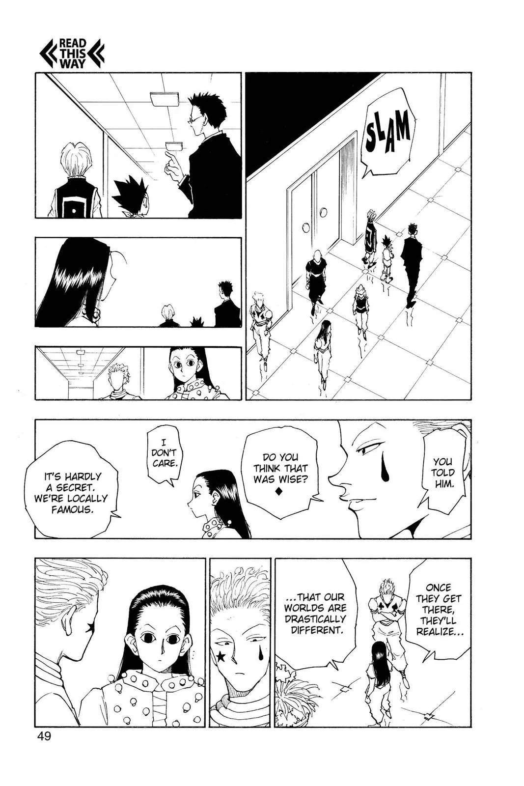 Hunter x Hunter - Chapter 38 - Page 3