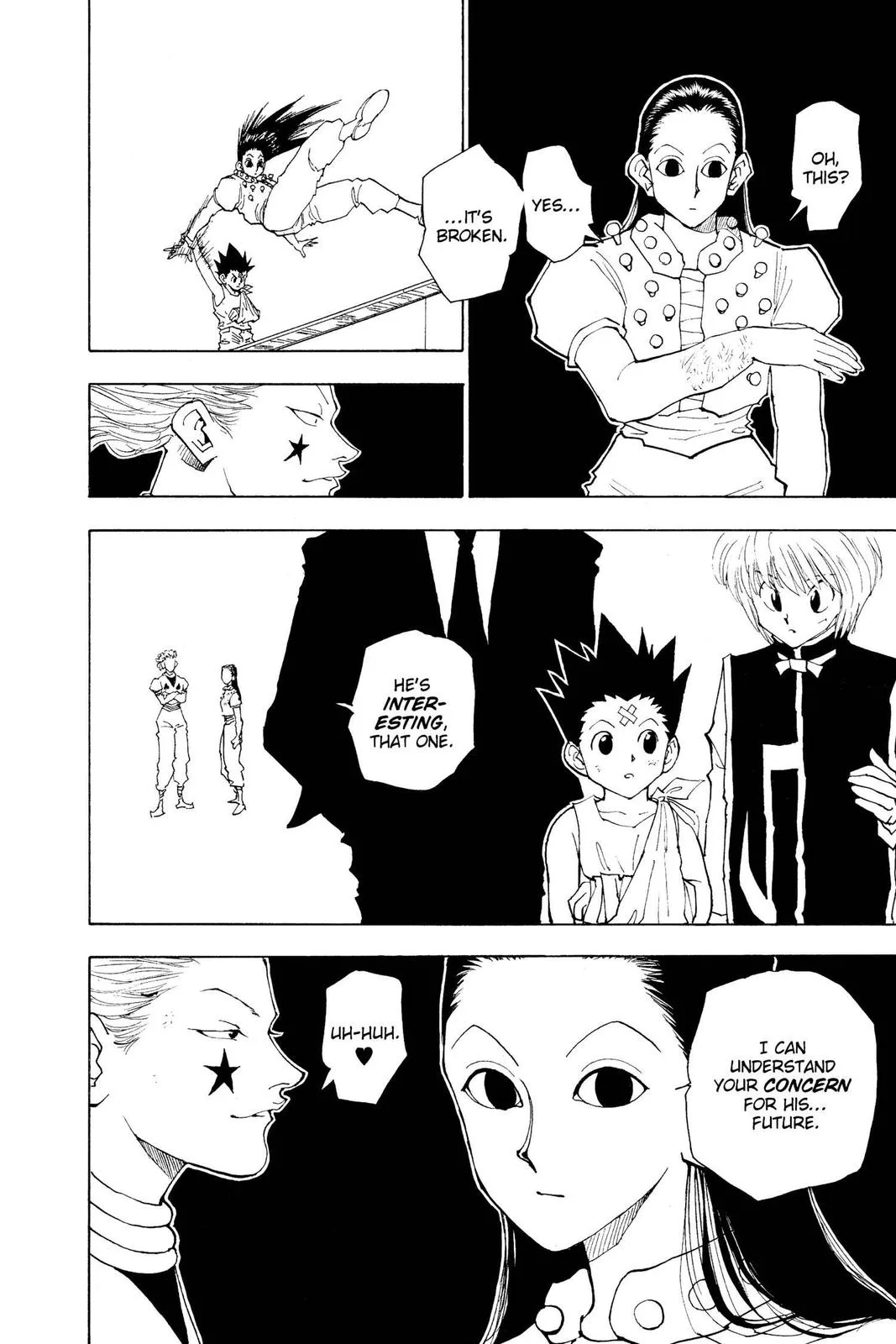 Hunter x Hunter - Chapter 38 - Page 4