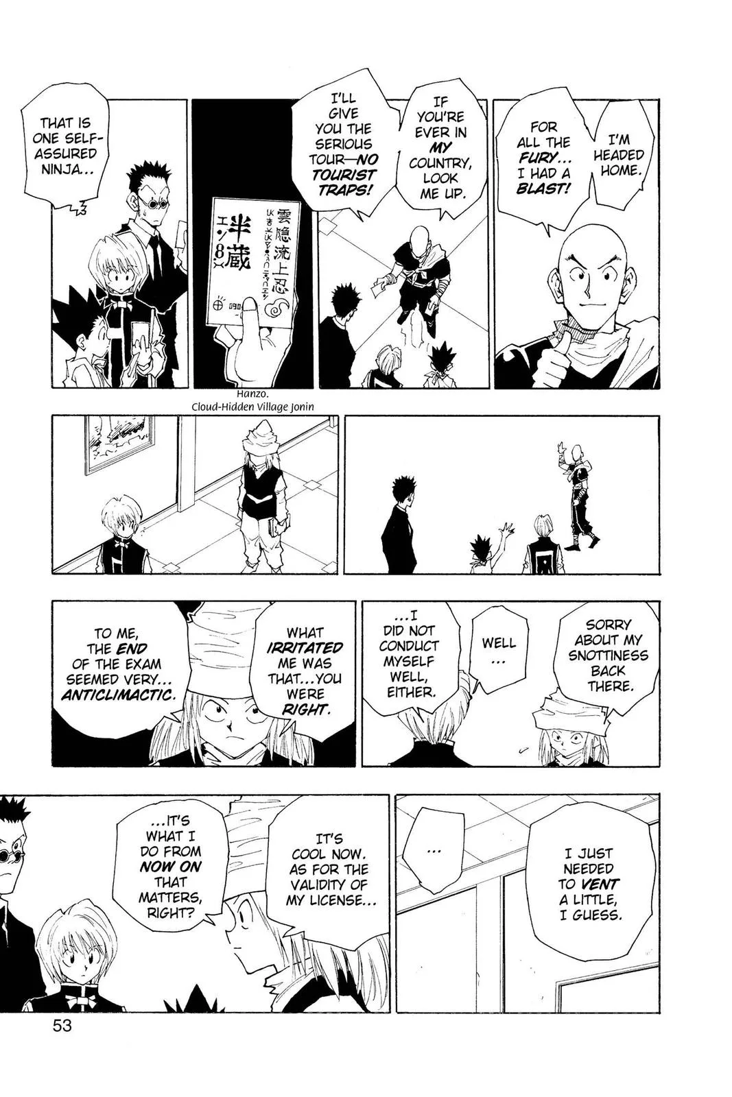Hunter x Hunter - Chapter 38 - Page 7