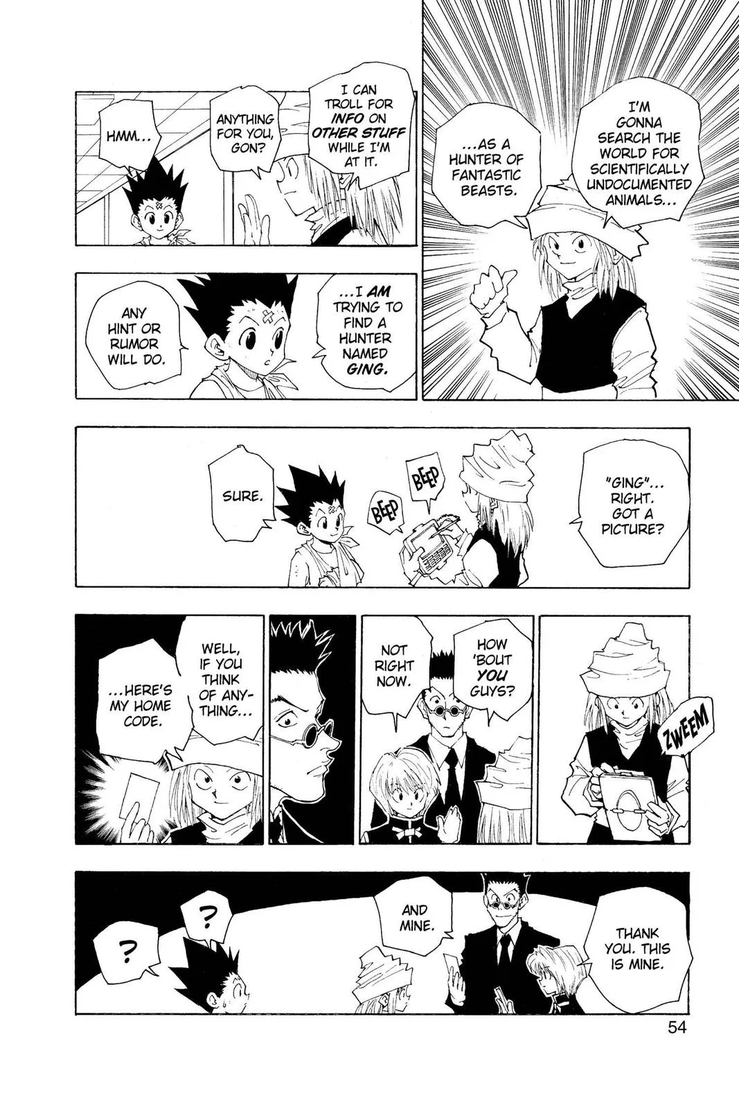 Hunter x Hunter - Chapter 38 - Page 8